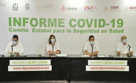 Baja de casos en SLP no representa que curva vaya a la baja: SS