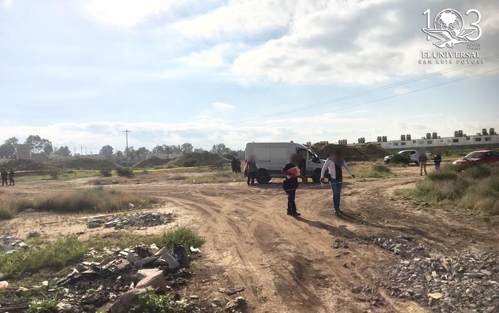 Localizan cadáver en Periférico