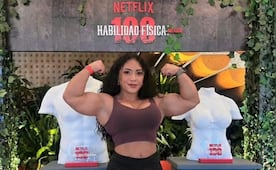 ¡Orgullo potosino! Fisicoculturista Karla Torres pondrá a Cerritos en alto en este nuevo desafío de Netflix