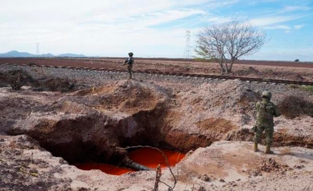 Semar asegura más de 135 mil litros de hidrocarburos