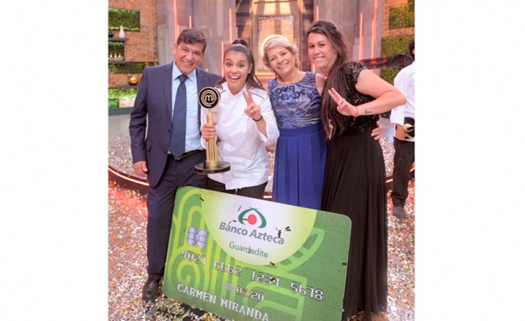 "Masterchef": Carmen negó a su esposa porque sus papás no lo sabían