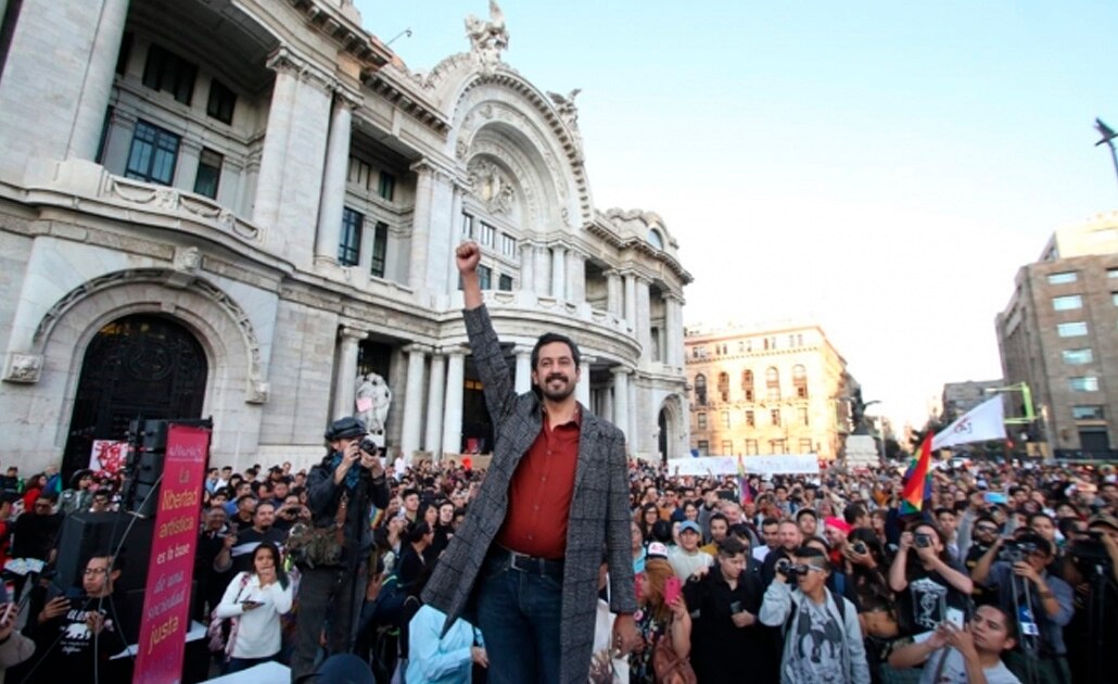 "Me preocupa compartir espacio con declaración de odio": Fabián Cháirez