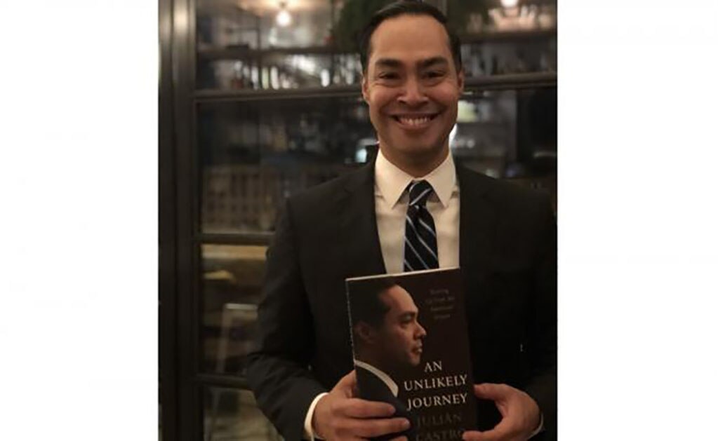 Julián Castro, nieto de migrante mexicana, anuncia candidatura por EU