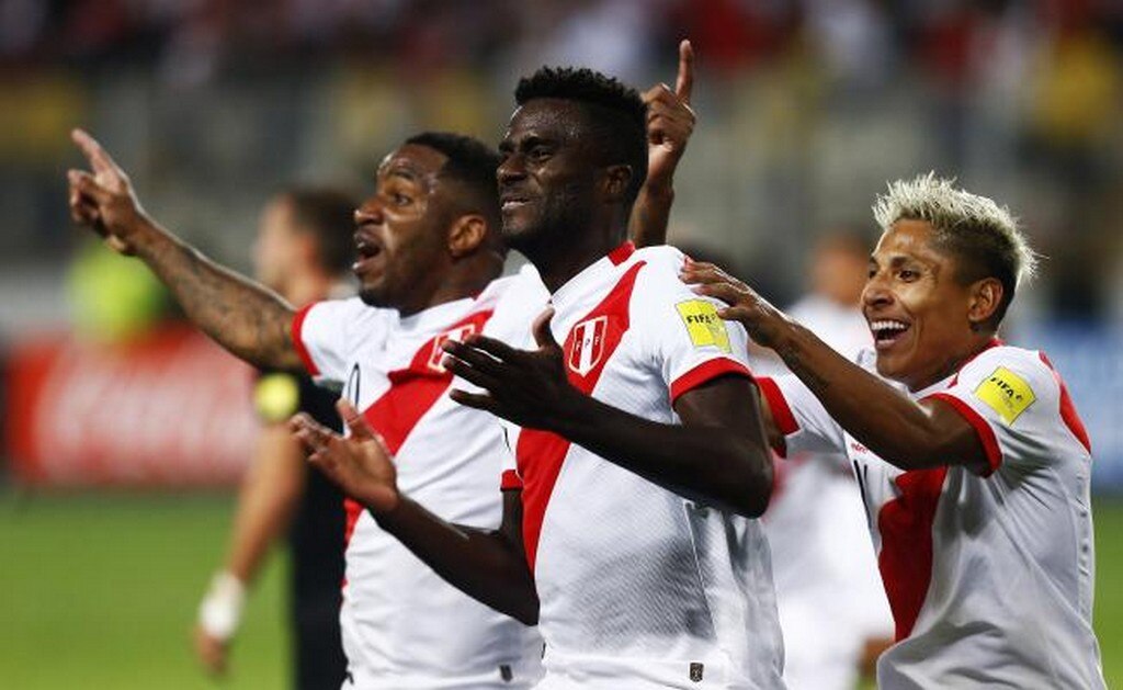 Perú estrena uniforme para el Mundial de Rusia