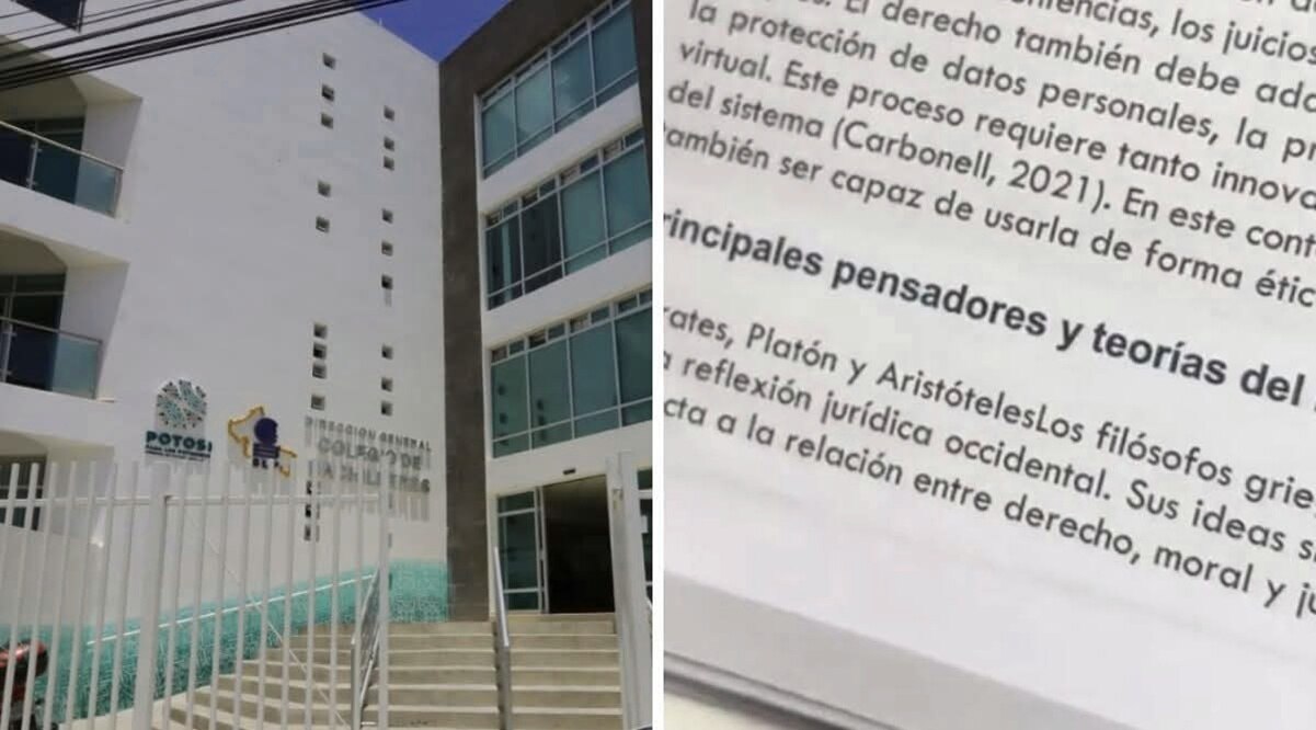 Errores en libros de Cobach indignan a maestros y alumnos de SLP; corregirlos implicaría un gasto elevado 