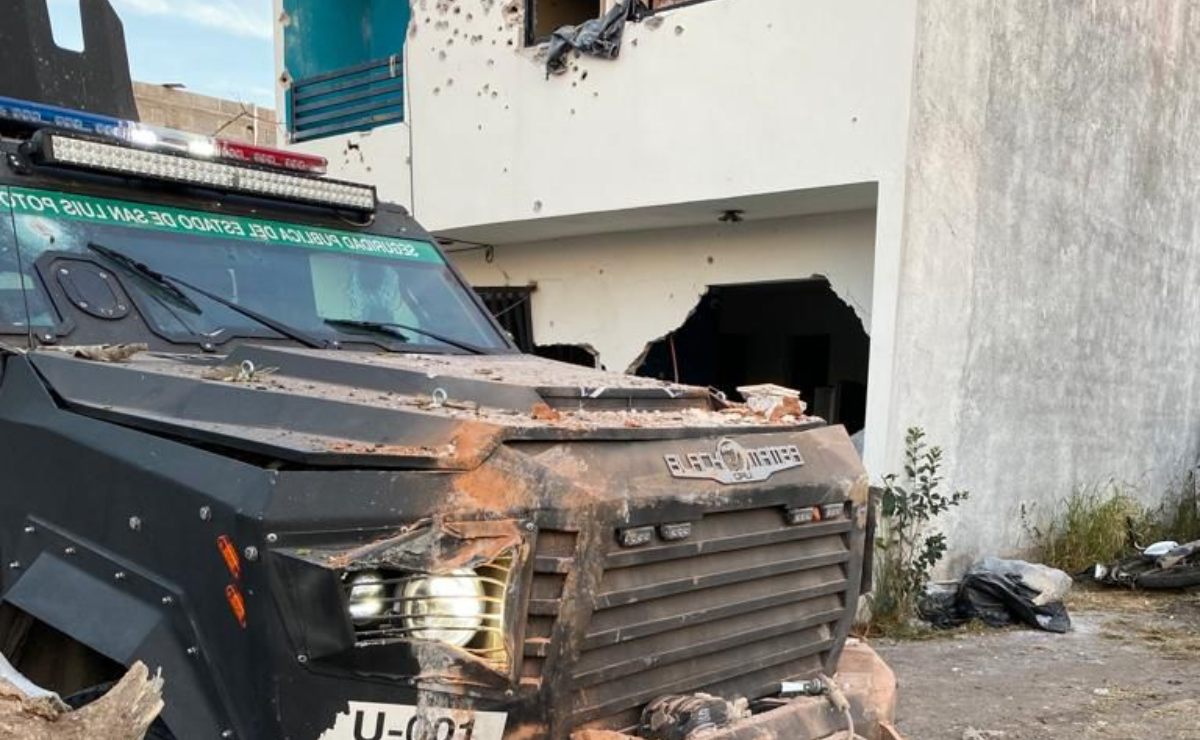 Muere en operativo Moisés Normandía, subdirector operativo de la Policía de Investigación de SLP