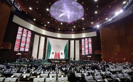  Arriban senadores y diputados a San Lázaro para Sesión del Congreso General
