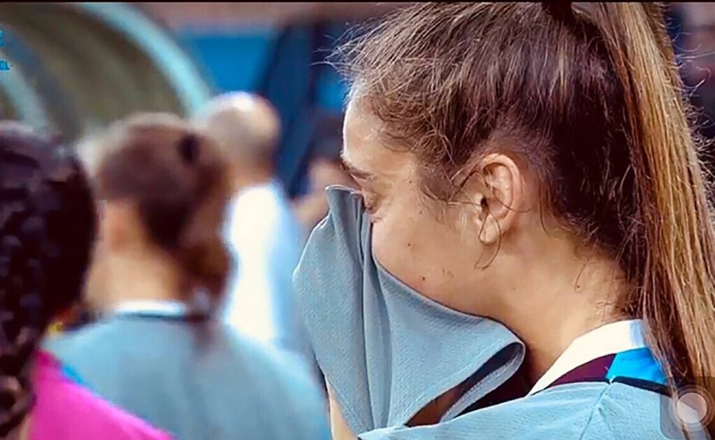 Amenazan de muerte a la futbolista Macarena Sánchez