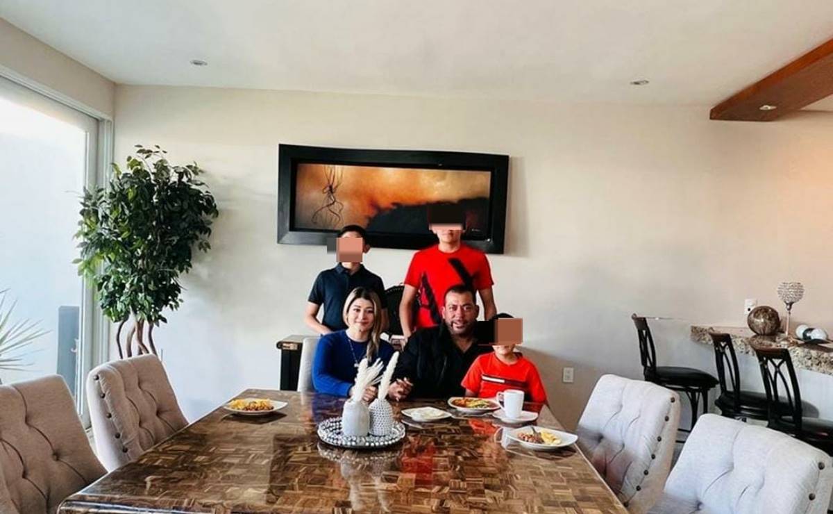 El edil confirmó su libertad al publicar en redes sociales una foto con su familia. Foto: Tomada de redes