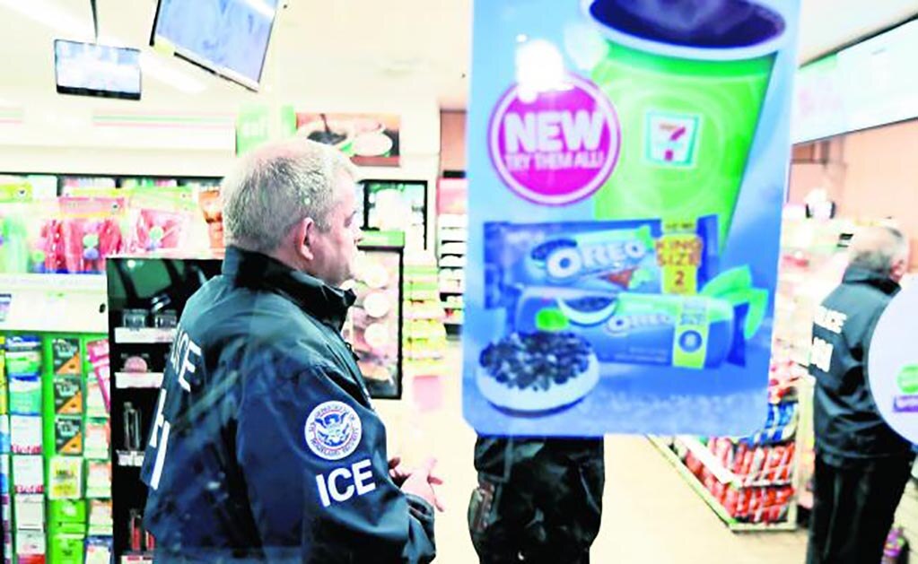 EU realiza la mayor redada de migrantes