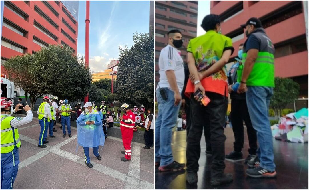 Foto: tomada de Twitter. @SGIRPC_CDMX