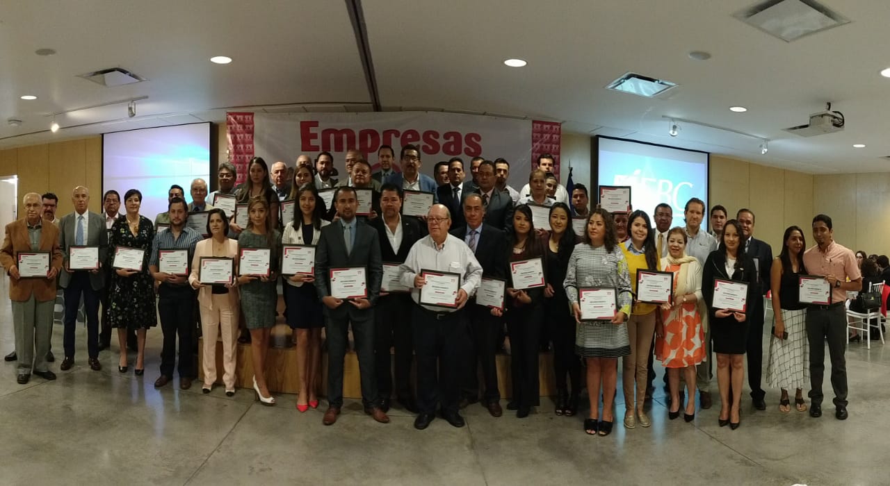 Reconocen a empresas fiscalmente responsables