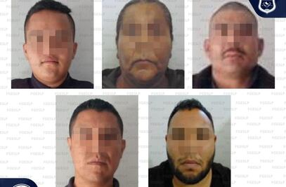 Detienen a cinco policías municipales de Villa de Arista por desaparición forzada de 4 personas
