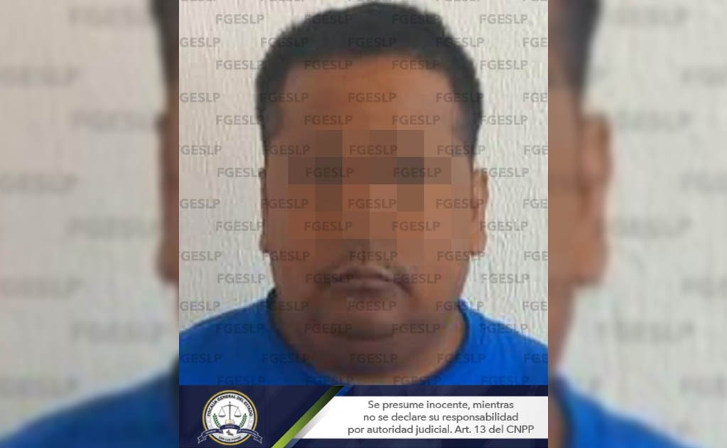 Aseguran a hombre por feminicidio en Rioverde