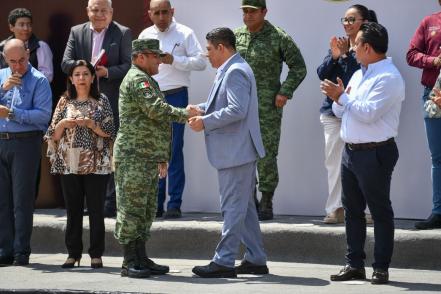 Sedena destruye más de 300 armas decomisadas al crimen en San Luis Potosí