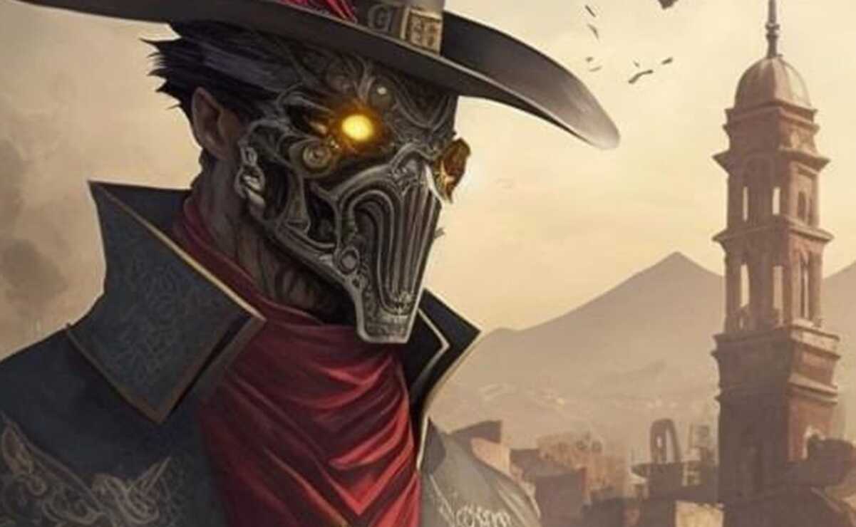 Así sería un villano de cómic de San Luis Potosí en un universo alterno