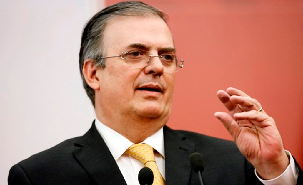 Migración y consumo de droga no son responsabilidad de México: Ebrard