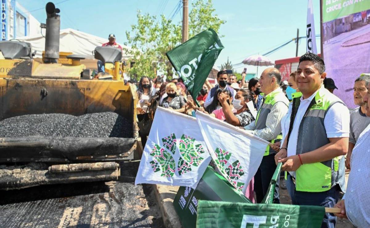Para fortalecer economía de SLP, arrancan obras de modernización urbana en Avenida Juárez