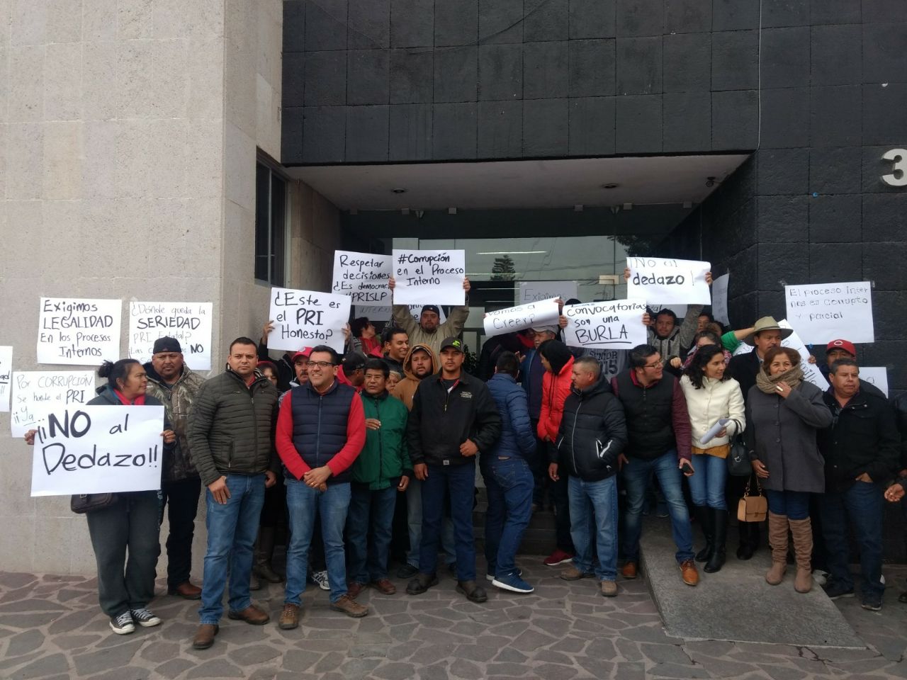 Responde PRI a alcalde de Cedral