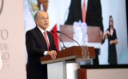 Minuto a minuto del Quinto Informe de Gobierno de Juan Manuel Carreras