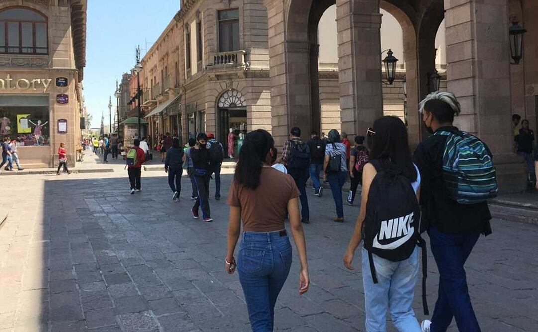 Por tercer día consecutivo se registra otra muerte por Covid-19 en San Luis Potosí. Foto: Xochiquetzal Rangel