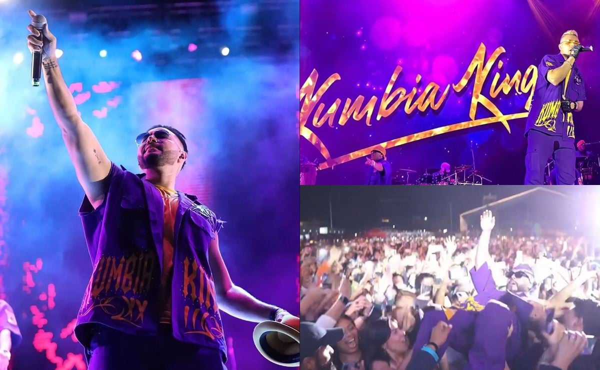 VIDEO. Así vivieron miles de potosinos el concierto de Kumbia Kings en la Fenapo 