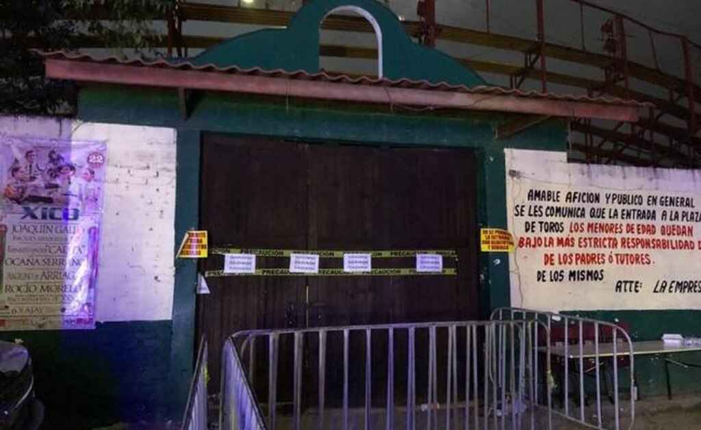 Clausuran corrida de toros en fiesta patronal de Veracruz
