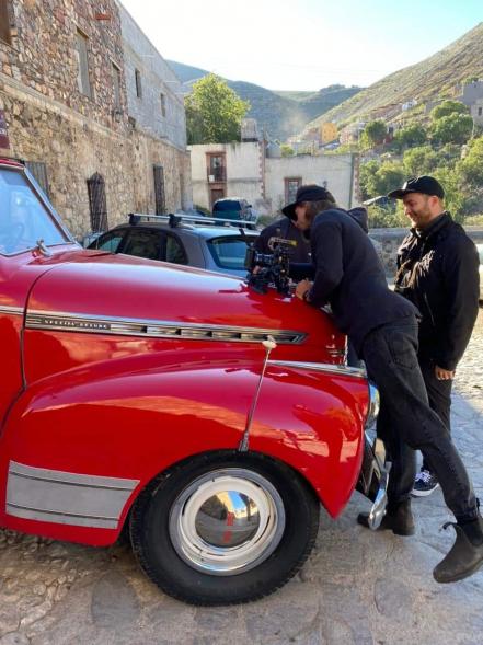 Real de Catorce se suma a programa alemán de desafíos extremos, así fue la grabación