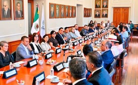 Gobierno de SLP llama a que burocracia no frene ritmo de trabajo de cara al último año del actual sexenio