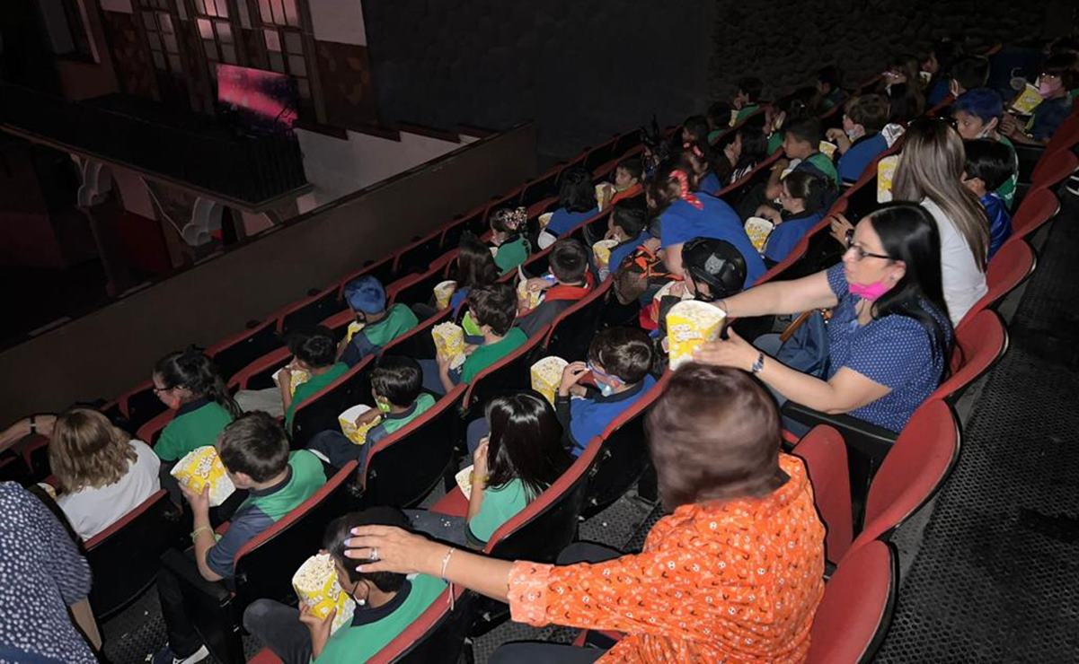 Niñas y niños entrarán gratis el 30 de abril a la Cineteca Alameda en SLP. Foto: Especial