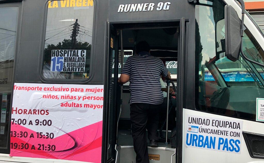 Diputados se subirán al transporte público 