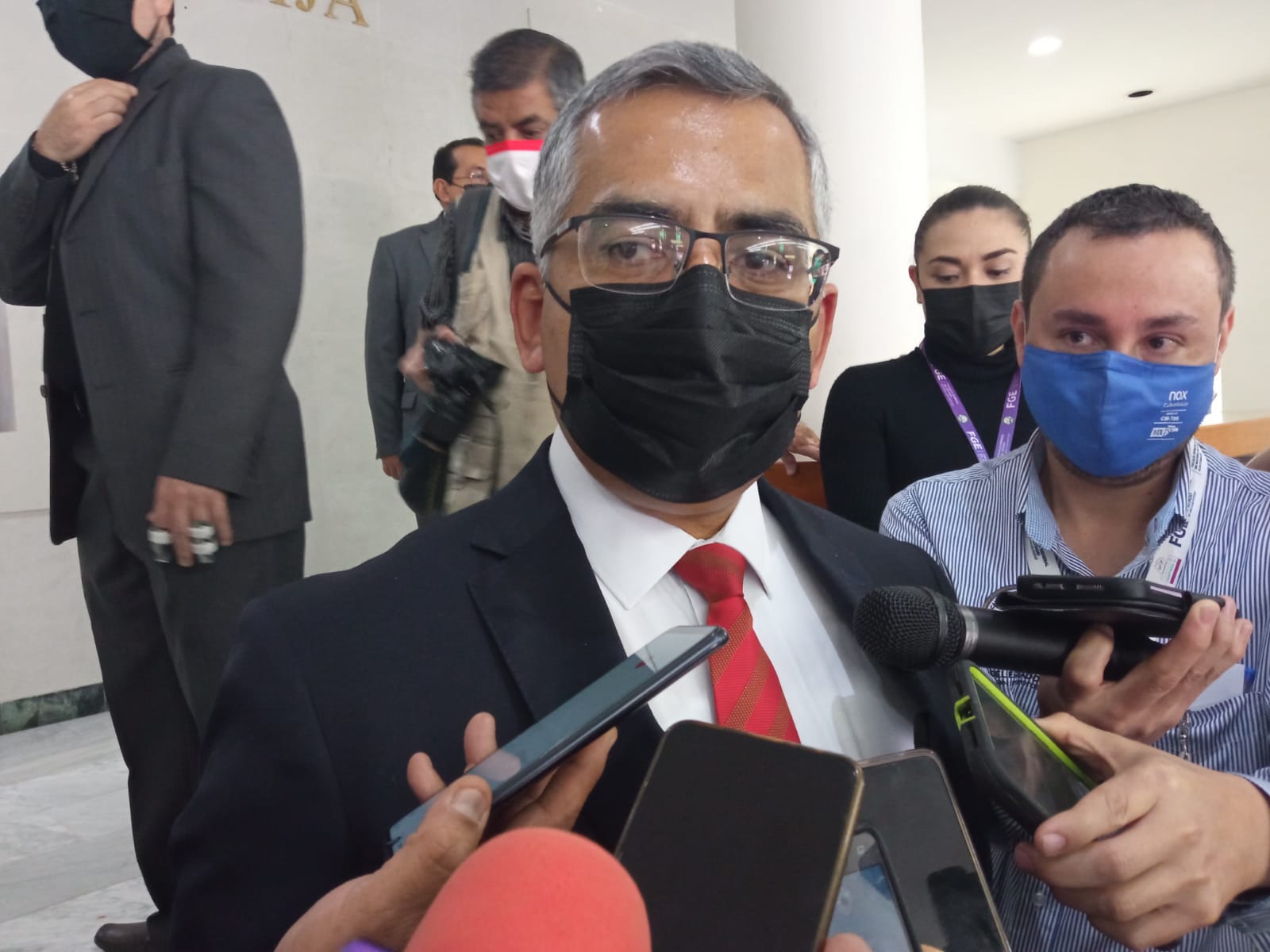 Confirma fiscalía de cuatro detenidos por el llamado “cártel de la ministerial” en SLP. Foto: Samuel Estrada