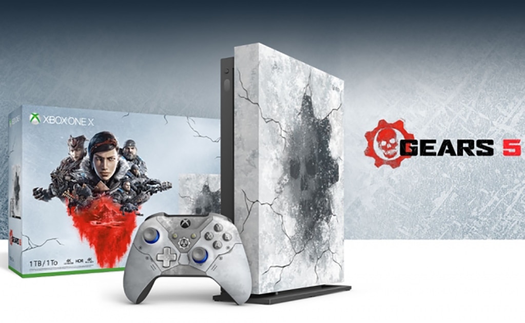 Tendrá Xbox One X edición limitada de Gears 5