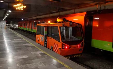 Aparición del "Metro bebé" cautiva en redes; para esto sirve la pequeña unidad