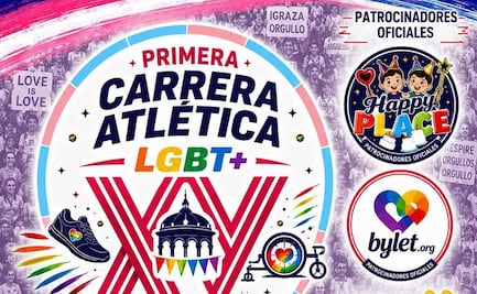 Primera carrera LGBTIQ+ respaldará el 15 aniversario de la Marcha del Orgullo en SLP