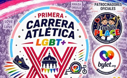 Primera carrera LGBTIQ+ respaldará el 15 aniversario de la Marcha del Orgullo en SLP