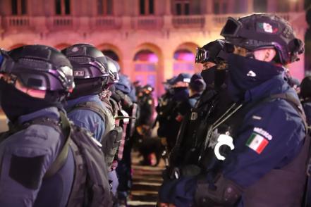 Clausuran cinco bares durante operativo en el Centro Histórico de San Luis Potosí