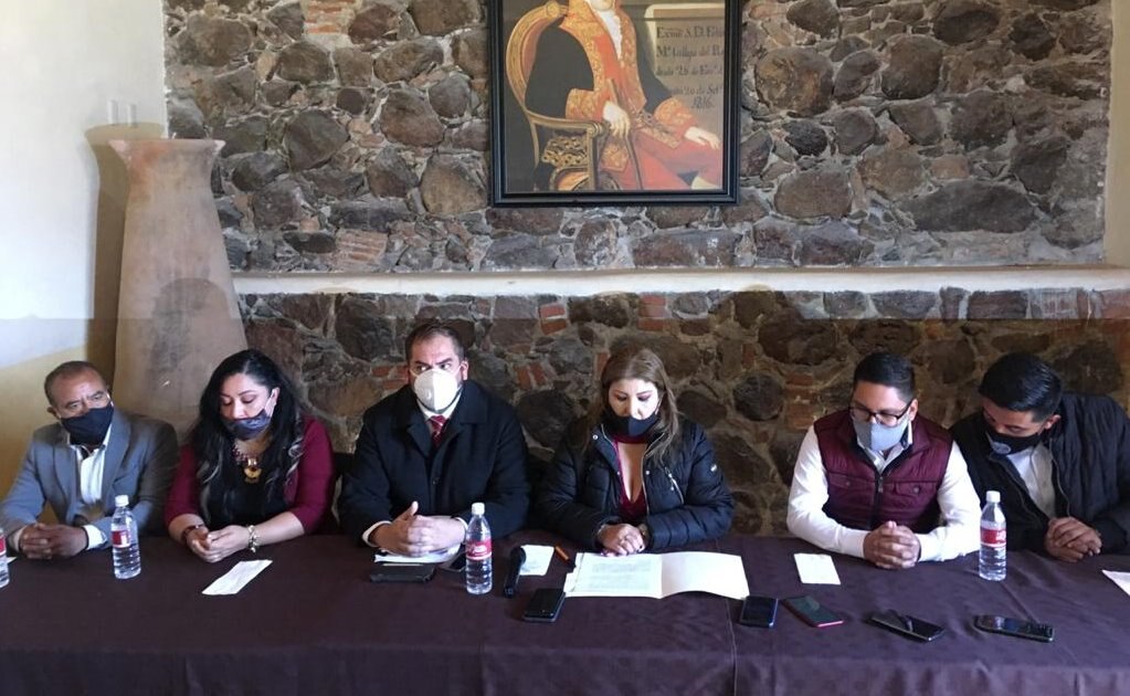 Diputados locales invitan a delegado a ser candidato de Morena a gubernatura de SLP