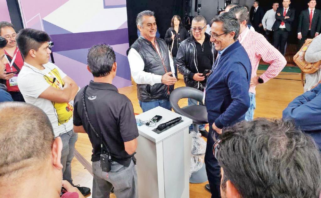 Potenciaré mis propuestas: "El Bronco"