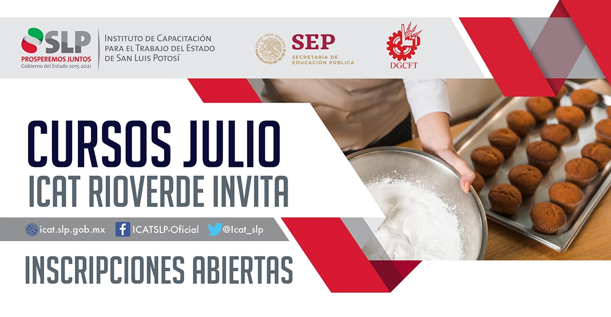 Repostería, maquillaje y barbería, los cursos de ICAT en Rioverde