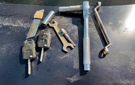 Presunto ladrón es arrollado, luego de cometer un robo en zona industrial de SLP