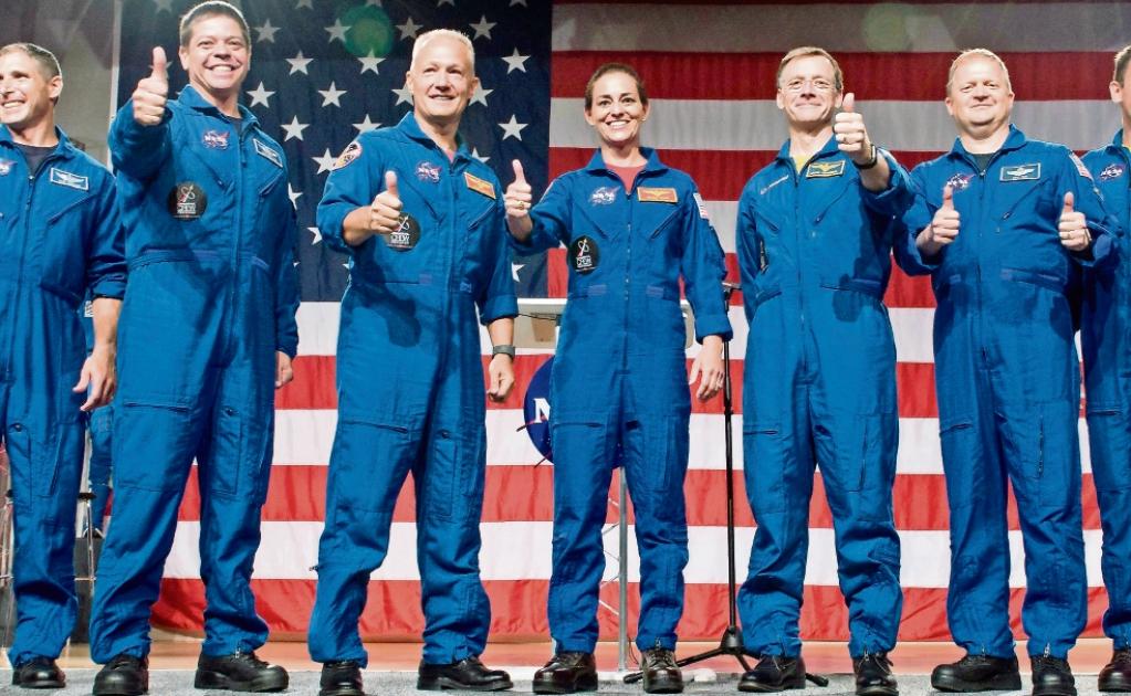 EU regresará al espacio; la NASA anuncia tripulación