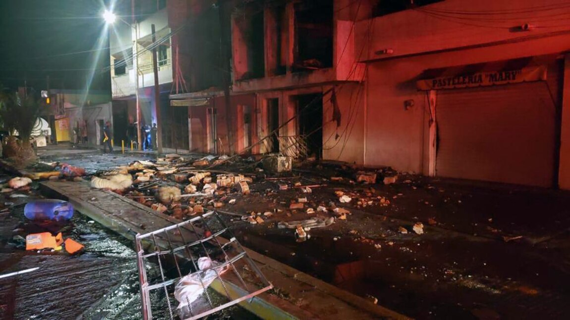 Se registra explosión de polvorín clandestino en Ahualulco