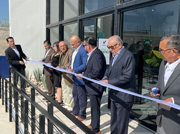 Inaugura Volex planta en SLP y proyecta creación de más de dos mil empleos  