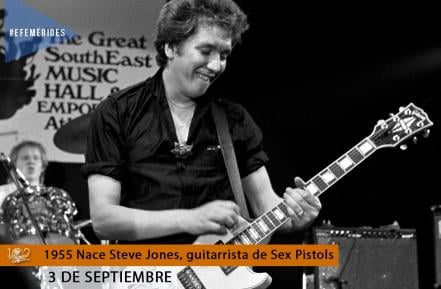 Efemérides 3 de septiembre