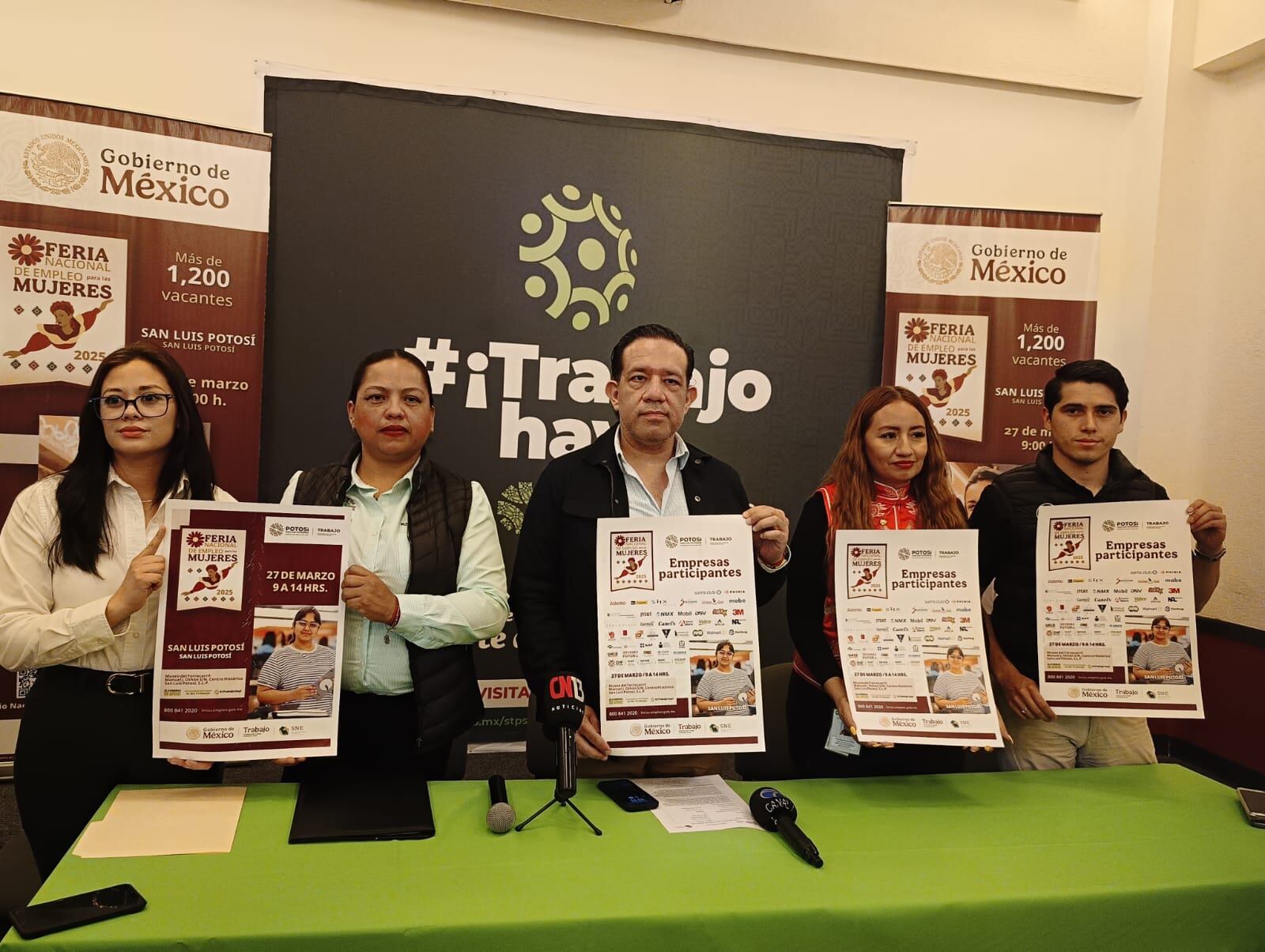 Feria Nacional de Empleo para las Mujeres 2025: más de 800 vacantes ...