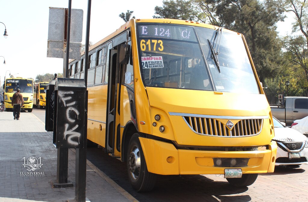 Plantea legislador seguridad privada en transporte público