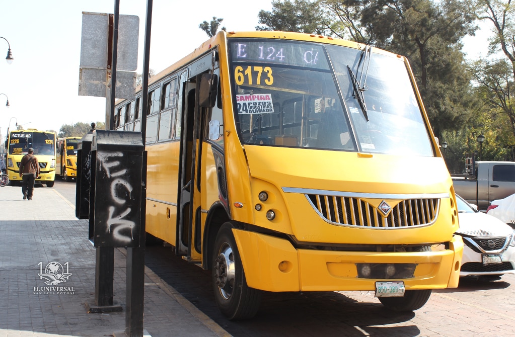 Plantea legislador seguridad privada en transporte público