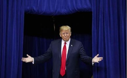 No está confirmada visita de Trump, revira vocero de AMLO a Polevnsky