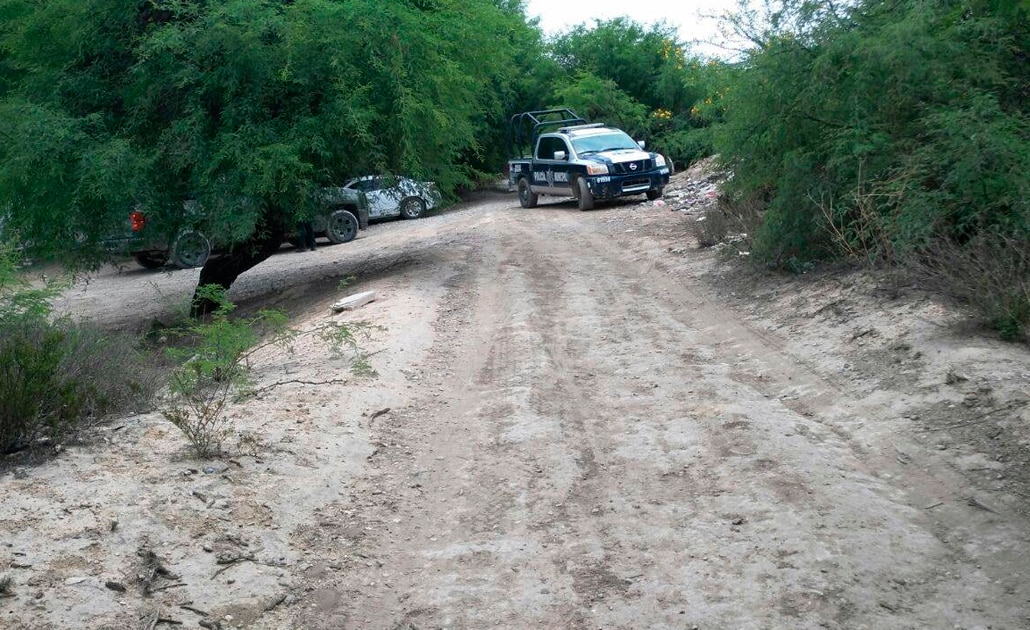 Encuentran cabeza humana en camino de terracería